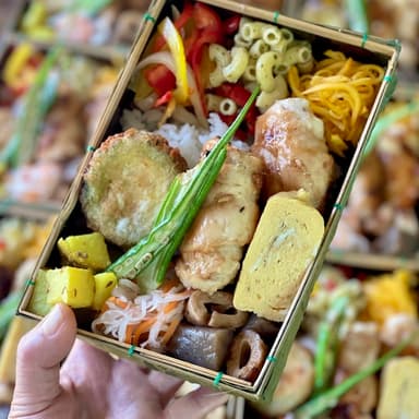 昨日(7月25日火曜日)のバルヤンナイクのお弁当