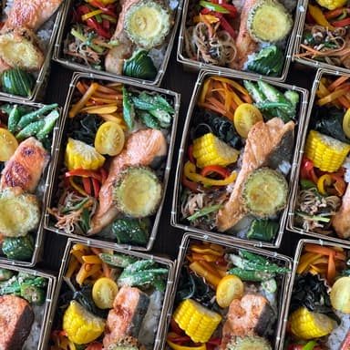 先日(7月29日㊏) バルヤンナイクのお弁当