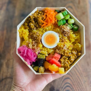 昨日8/8㊋のバルヤンナイクのお弁当
