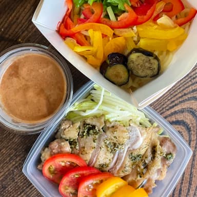 先日(8/12㊏)のバルヤンナイクのお弁当