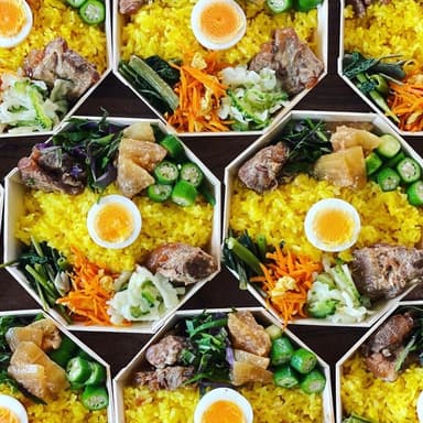 昨日(9/5㊋)のバルヤンナイクのお弁当