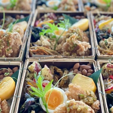 先週末(10/21㊏)のバルヤンナイクのお弁当