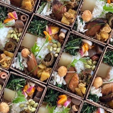 昨日(10/28㊏)のバルヤンナイクのお弁当