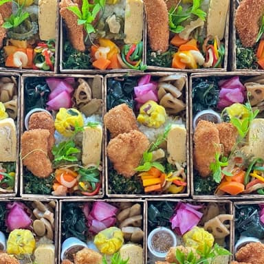 昨日(11/4㊏)のバルヤンナイクのお弁当
