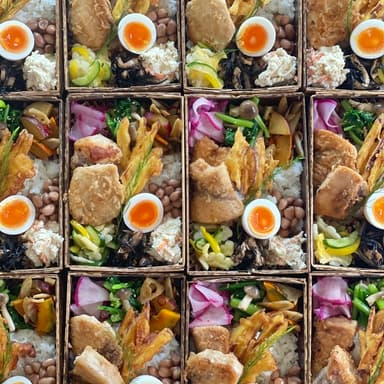 昨日(11/18㊏)のバルヤンナイクのお弁当