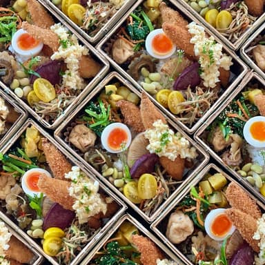昨日12/2㊏のバルヤンナイクのお弁当