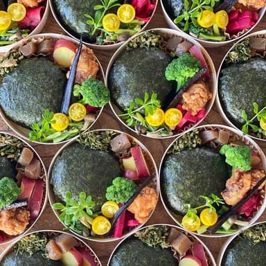昨日(12/9㊏)のバルヤンナイクのお弁当