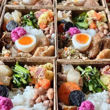 昨日(12/16㊏)のバルヤンナイクのお弁当