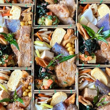 昨日(12/19㊋)のバルヤンナイクのお弁当