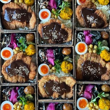 先週末(1/13㊏)のバルヤンナイクのお弁当