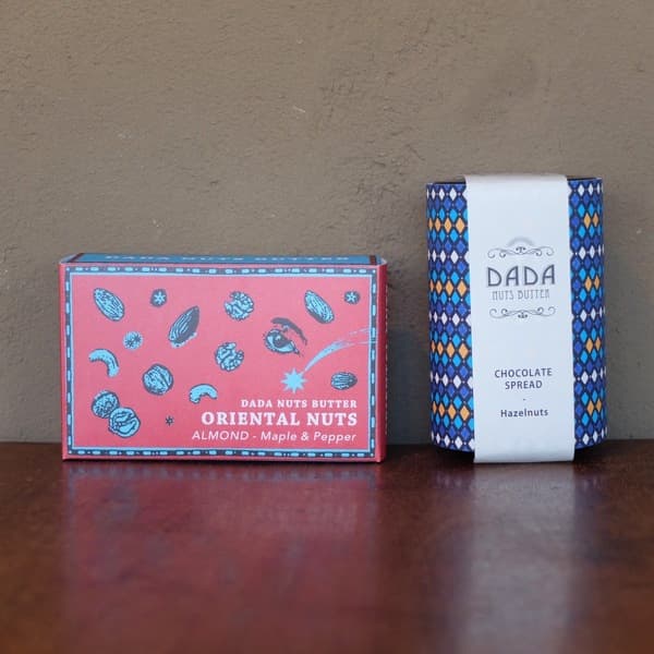 チョコスプレッド / ORIENTAL NUTS ALMOND〈maple & pepper〉