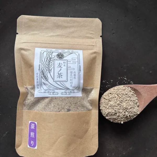 粉末「麦ノ茶」深煎り