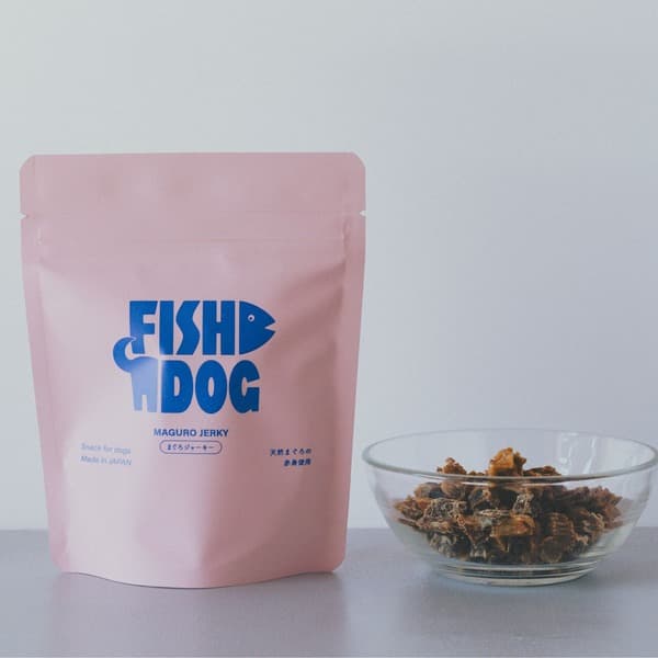 【愛犬用】FISHDOGまぐろジャーキー赤身(常温)