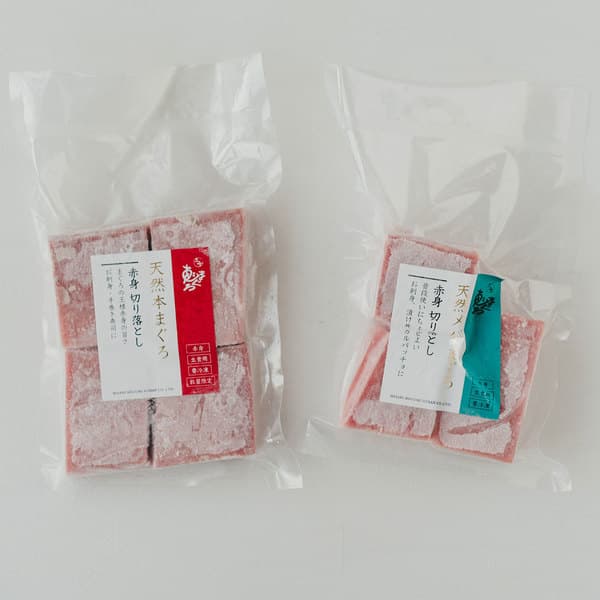 本まぐろ赤身切落とし250g×1/メバチまぐろ赤身切落とし250g×1