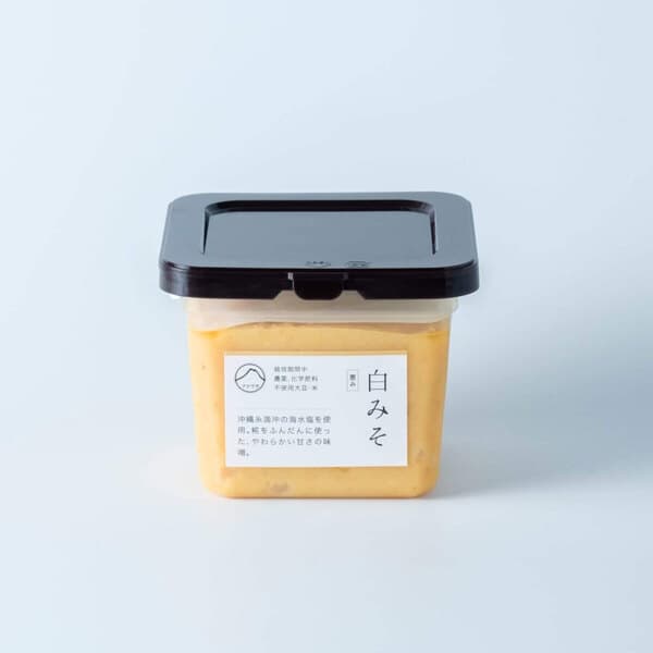 白みそ 農薬・化学肥料不使用