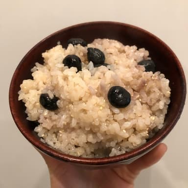 気楽に取り入れたい黒大豆