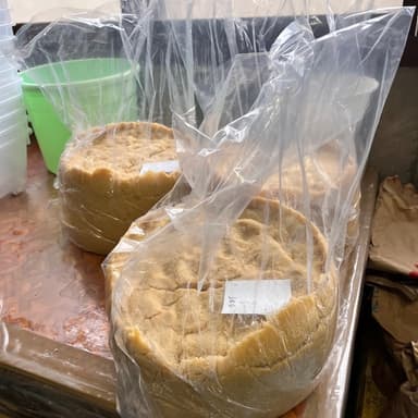 お味噌の仕込みは終了、残りは麹のみ