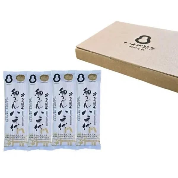 半田細うどん八千代【4袋入】