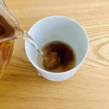 家の梅醤番茶はすごいかもです。