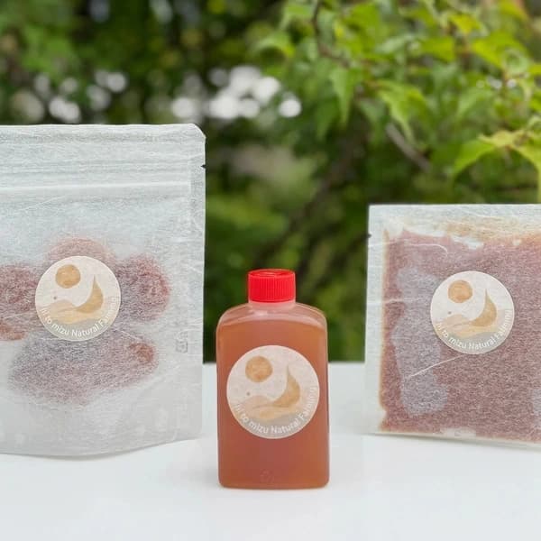 自然栽培で育った紀州南高梅<無添加 梅干し・梅酢・練り梅|3種おためしセット>農薬・化学肥料不使用