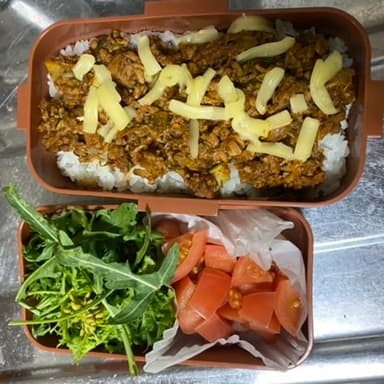 お弁当作りスタート