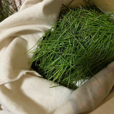 松葉で松枕
