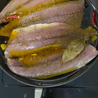初めての自家製ツナ作り