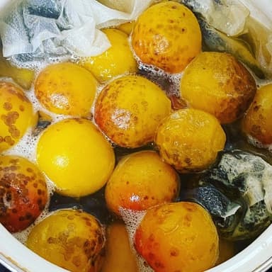 梅仕事 2 初めての「紅茶梅」