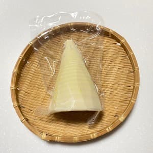 朝掘りタケノコの水煮 下茹済 真空パック【クール便】 筍 たけのこ 孟宗竹 水煮