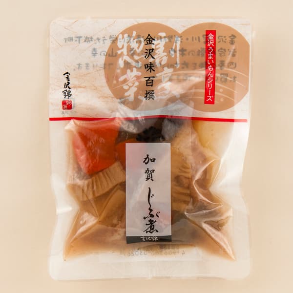 加賀 じぶ煮
