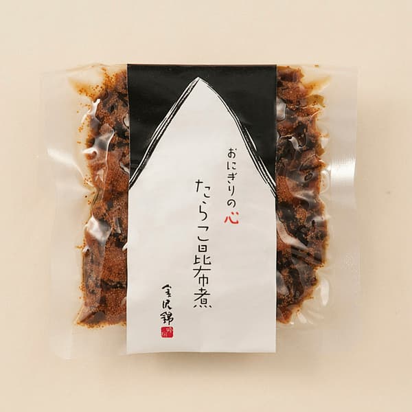 たらこ昆布