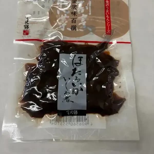 ほたるいかいしる煮