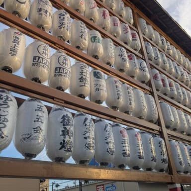 町はお祭りムード一色!今週末は岸和田だんじり祭りです!