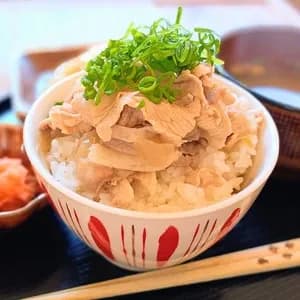 期間限定。ちょっと特別な、四万十ポークの豚丼の具―無添加・砂糖不使用― カレー屋が本気で作りました