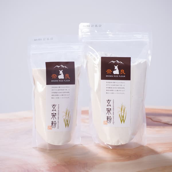 有機JAS認証玄米100%使用奈良県産コシヒカリ玄米粉 500g