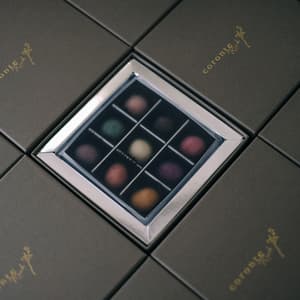 カカオバターと有機大豆のグルテンフリーソイスイーツギフト coronte (コロンテ)『 coronte Rich 』 ソイスイーツ 記念日に グルテンフリー