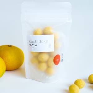 くちどけSOY・ミカン 有機大豆のソイスイーツ
