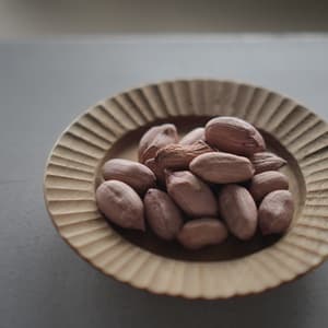 無農薬 生ピーナツ 生落花生 熊本県産 自然農法 手むき 契約栽培【夏季のみクール便配送】農薬不使用 除草剤不使用