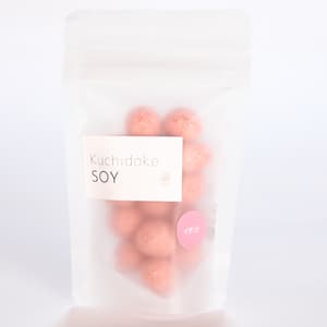 くちどけSOY・イチゴ【季節限定】有機大豆のソイスイーツ