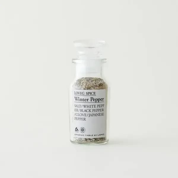 HERB&SPICE "Winter Pepper" 45g【海外有機認証ハーブ使用】