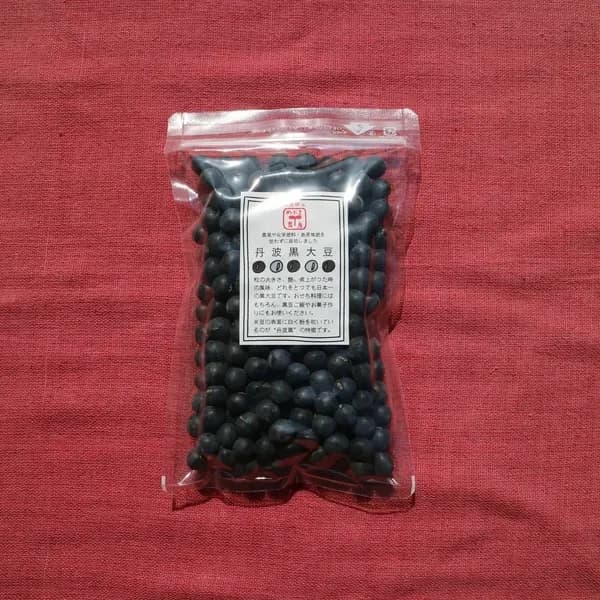 丹波黒大豆 200g入り 8袋