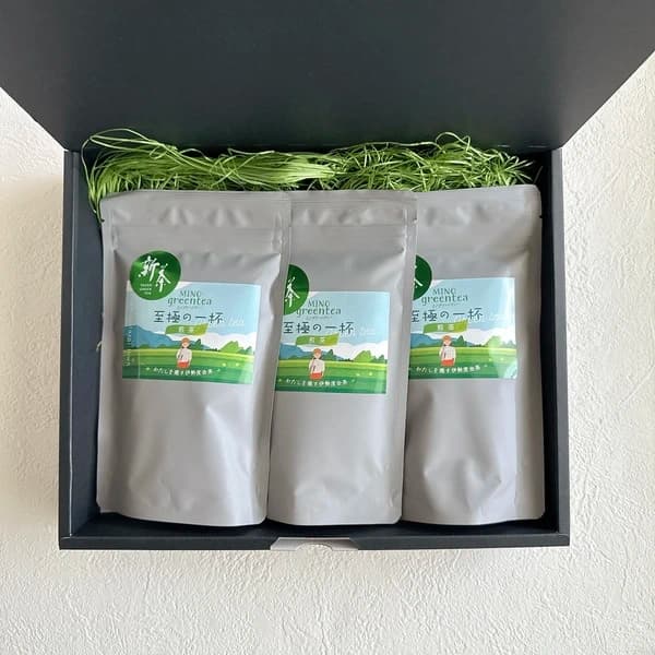 煎茶リーフ茶セット
