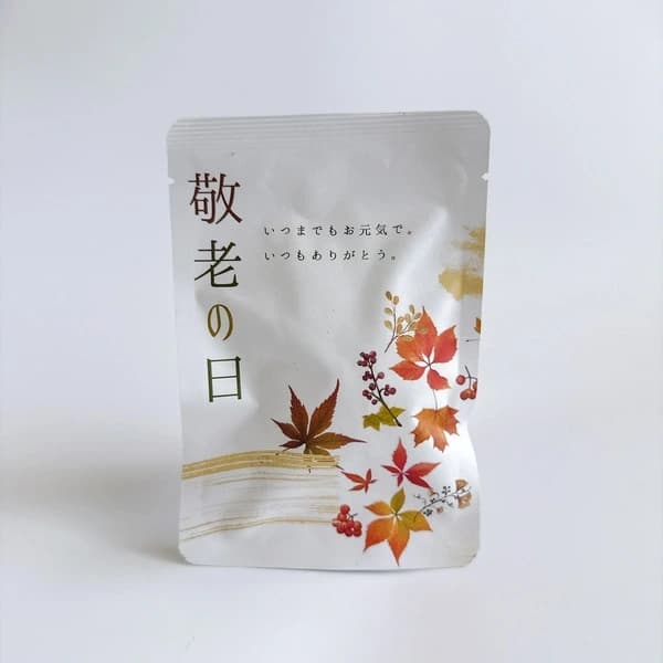 敬老の日 茶てがみ ほうじ茶