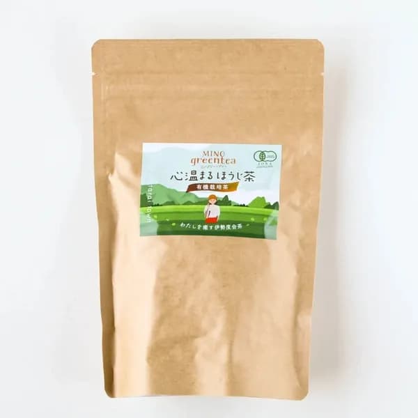 有機ほうじ茶 リーフ100g