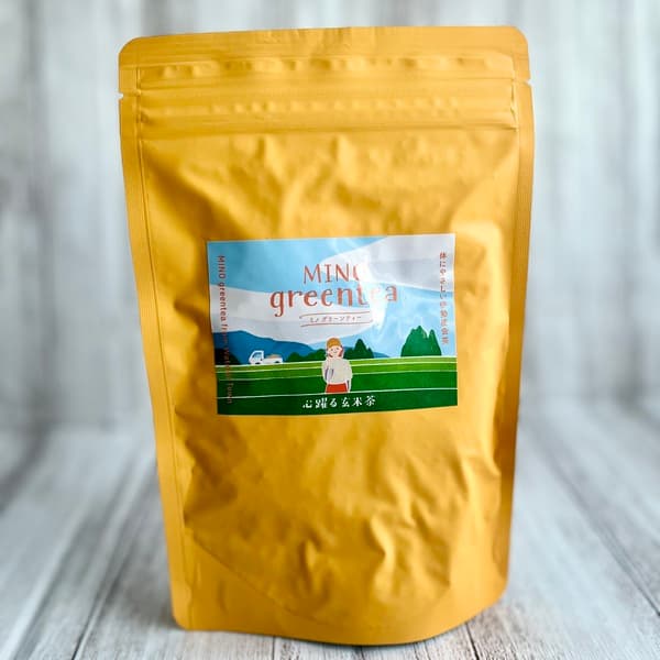 玄米茶リーフ 100g