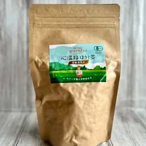 有機栽培・心温まるほうじ茶 リーフ/ティーバッグ 伊勢度会茶
