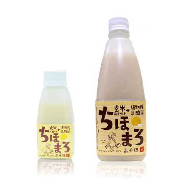 ちほまろ玄米味 あまざけ+乳酸菌で自然の栄養そのまま ♪
