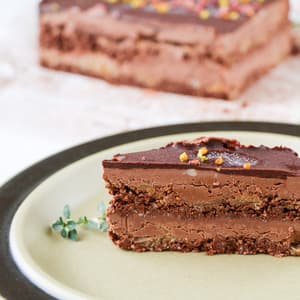 <母の日にオススメ>ローケーキ・麹ザッハトルテ〜アプリコット>