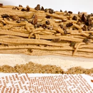 <母の日にオススメ>ローケーキ・麹モンブラン