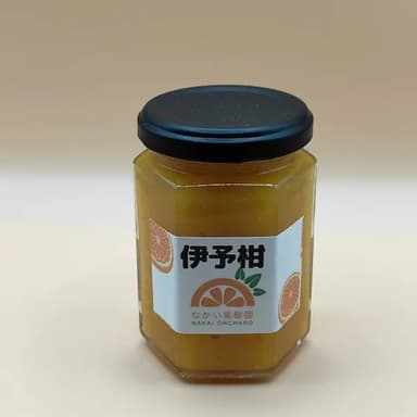伊予柑ジャムの販売開始